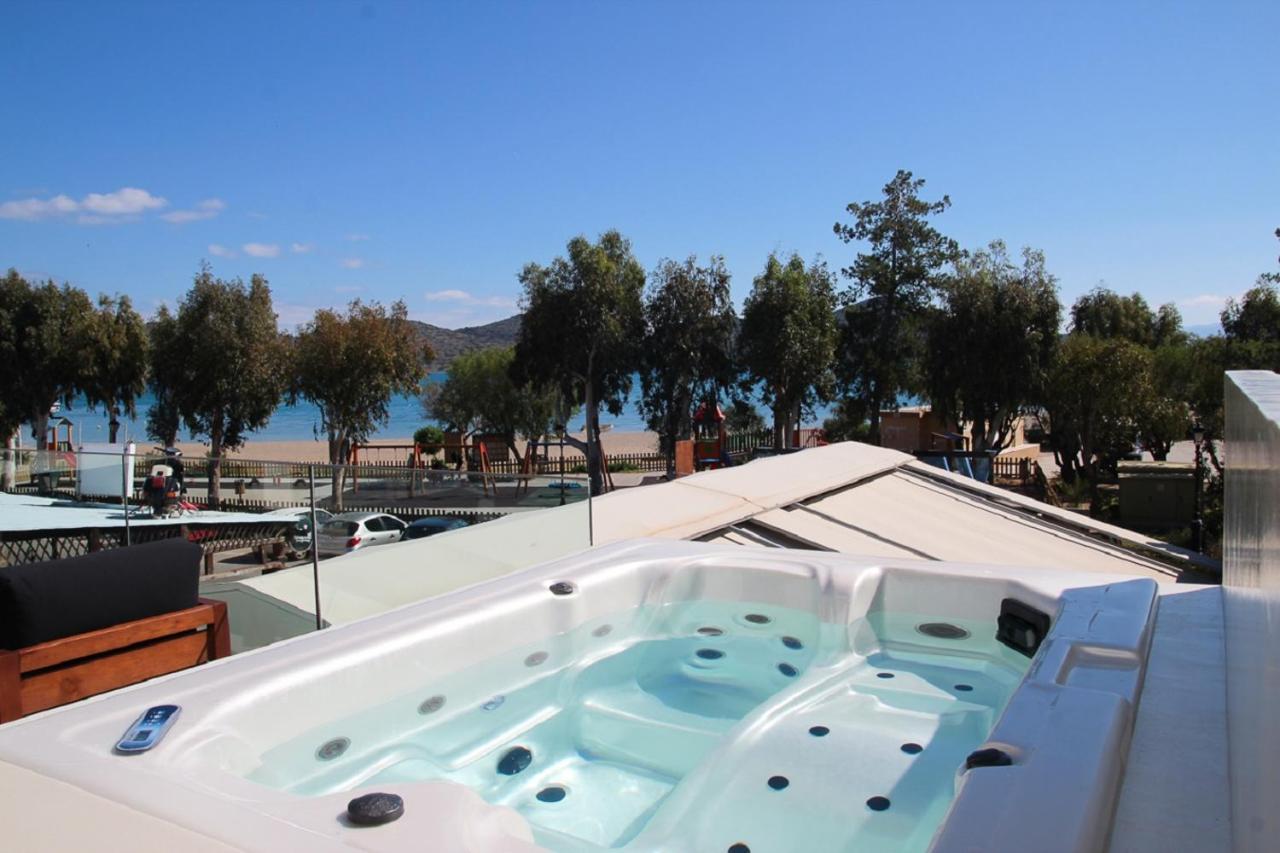 Apartamento Elounda Katikia Luxury Living Exterior foto