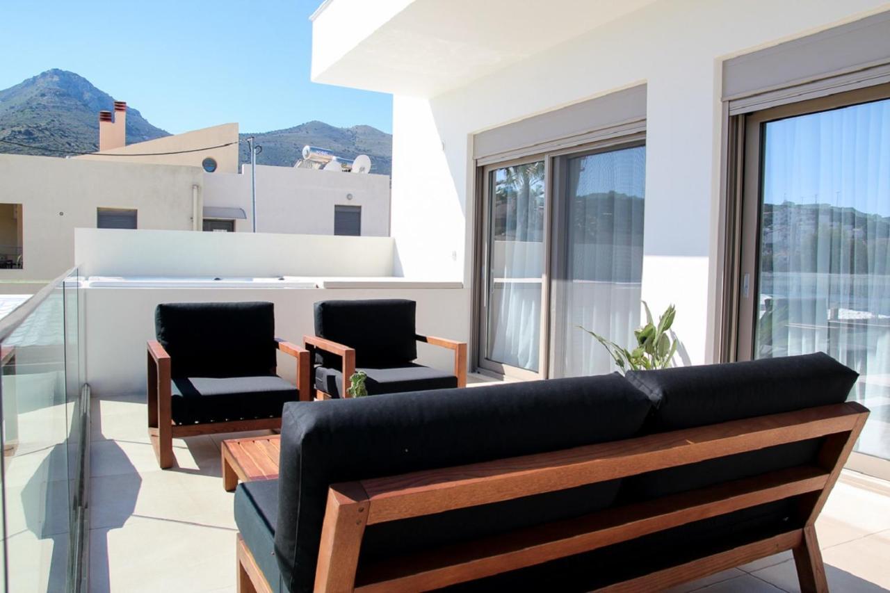 Apartamento Elounda Katikia Luxury Living Exterior foto